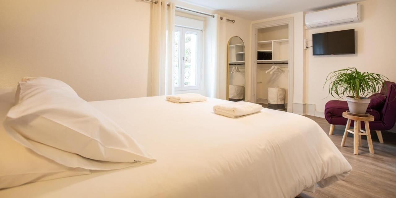 Les Arènes - 2 chambres - Climatisé avec Balcon Périgueux Esterno foto