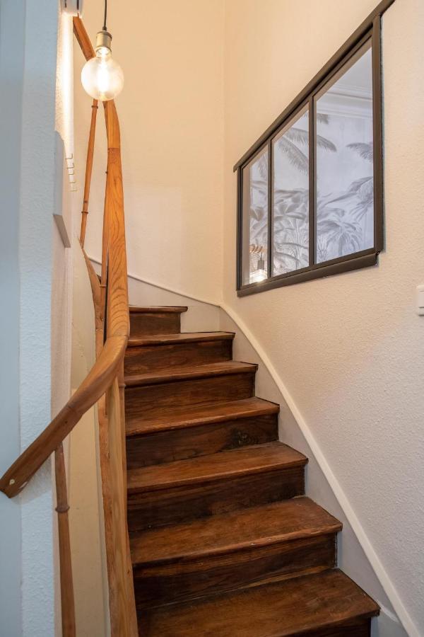 Les Arènes - 2 chambres - Climatisé avec Balcon Périgueux Esterno foto
