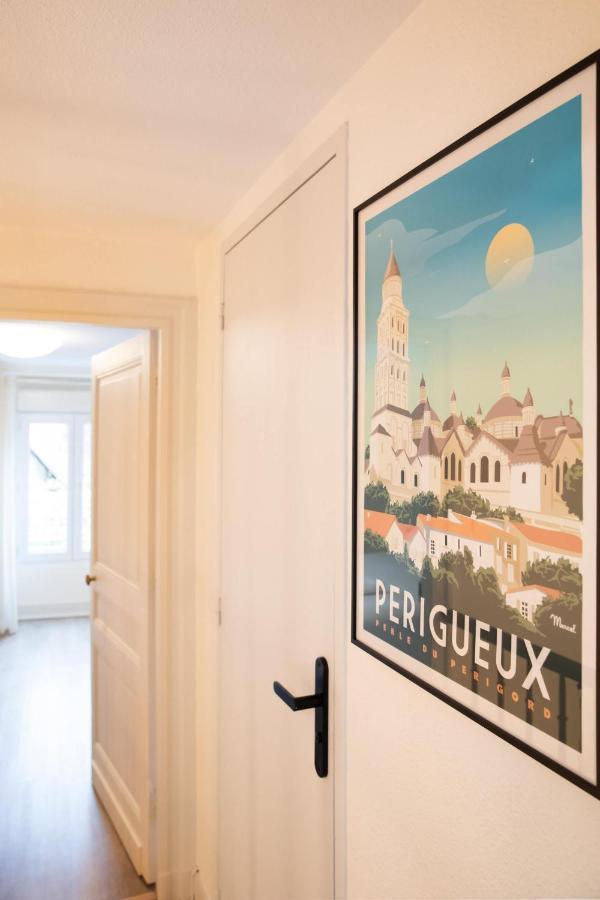 Les Arènes - 2 chambres - Climatisé avec Balcon Périgueux Esterno foto