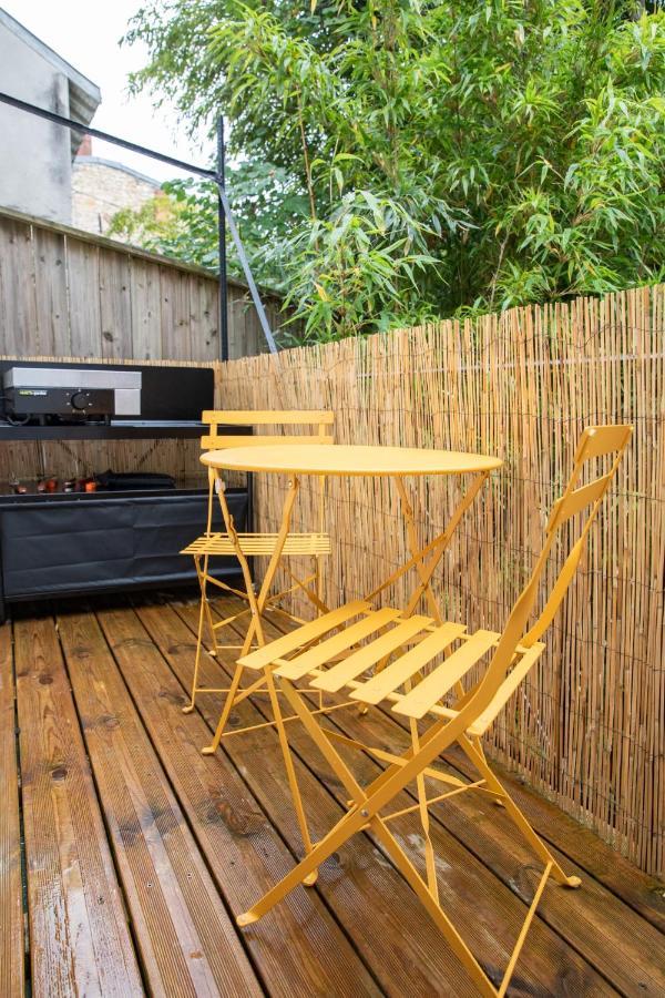 Les Arènes - 2 chambres - Climatisé avec Balcon Périgueux Esterno foto