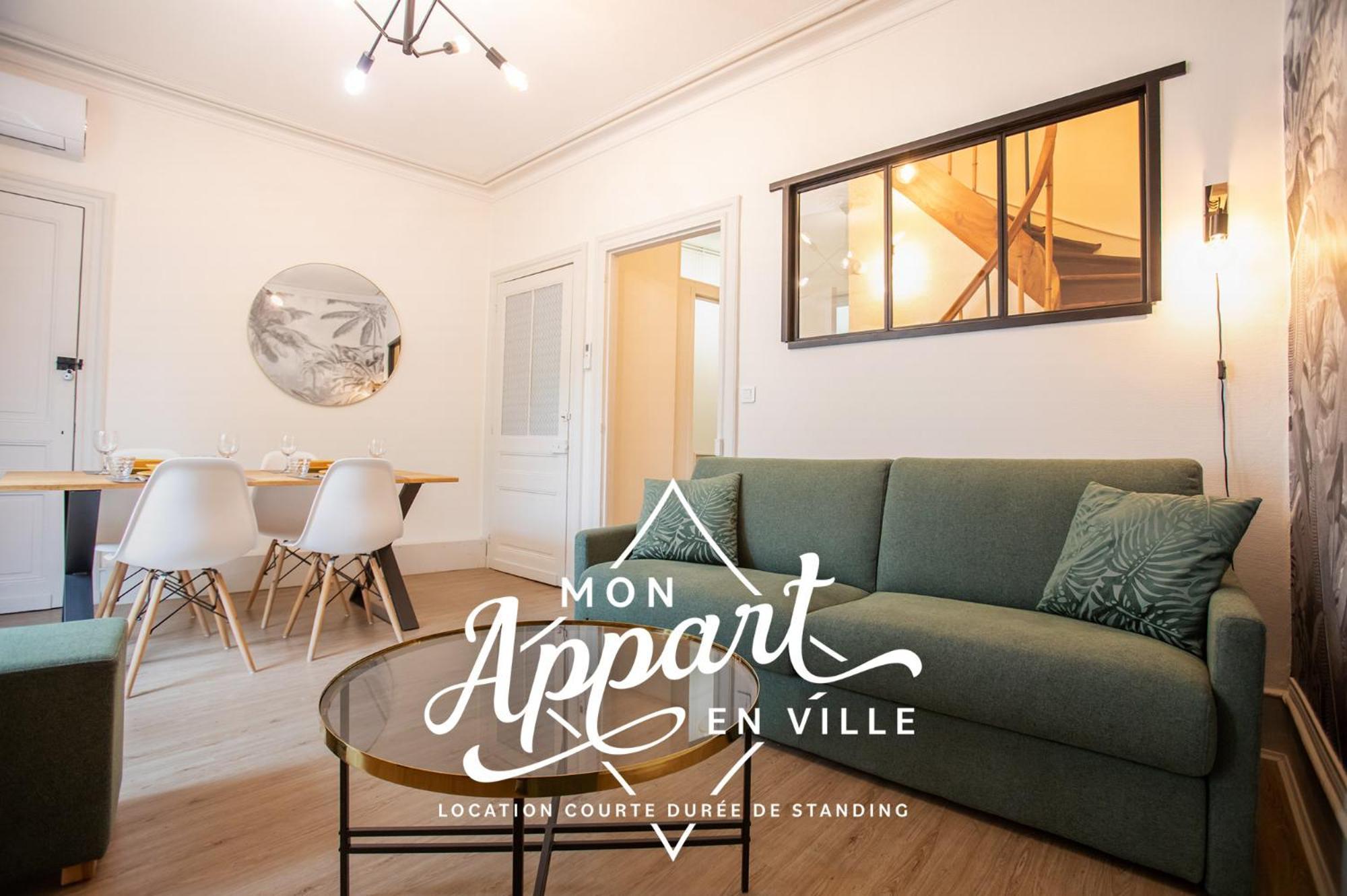 Les Arènes - 2 chambres - Climatisé avec Balcon Périgueux Esterno foto